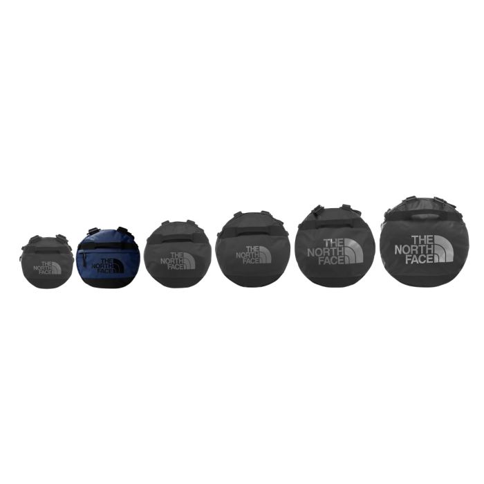 Potovalna torba BASE CAMP DUFFEL - S (Summit Navy/TNF Black)