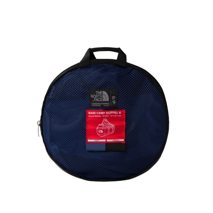 Potovalna torba BASE CAMP DUFFEL - S (Summit Navy/TNF Black)