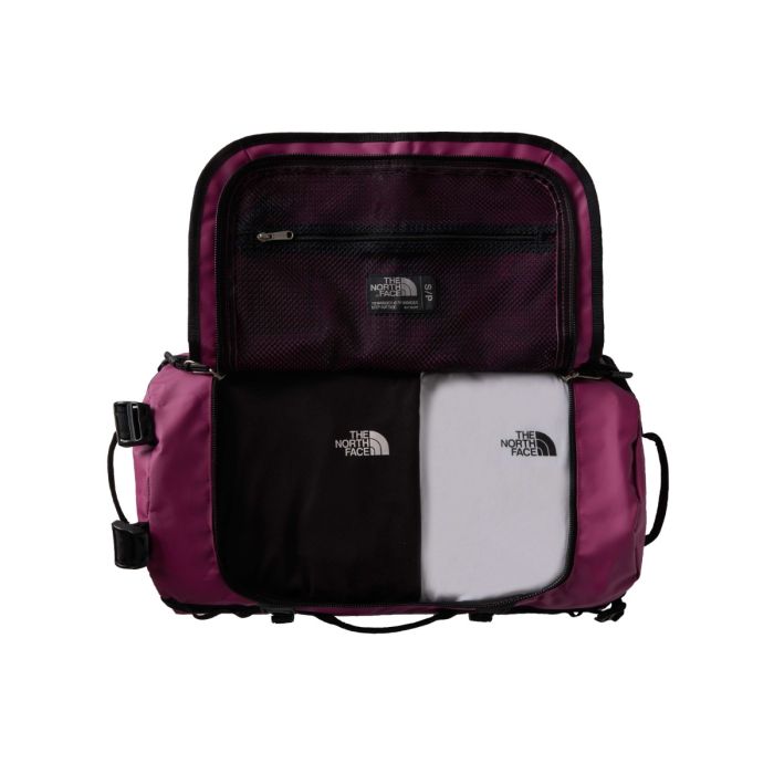 Potovalna torba BASE CAMP DUFFEL - S (Cyber Berry-TNF Black)