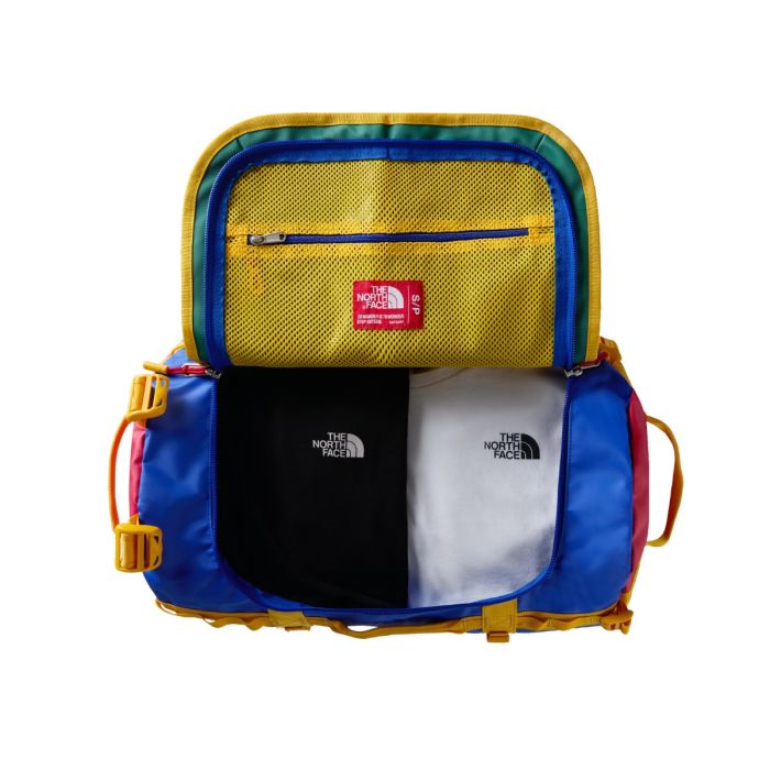 Potovalna torba BASE CAMP DUFFEL - S (TNF Blue/TNF Red/Summit)