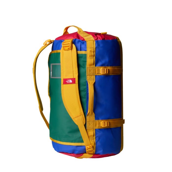 Potovalna torba BASE CAMP DUFFEL - S (TNF Blue/TNF Red/Summit)