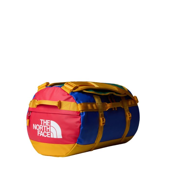 Potovalna torba BASE CAMP DUFFEL - S (TNF Blue/TNF Red/Summit)