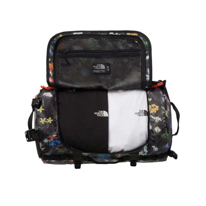 Potovalna torba BASE CAMP DUFFEL - S (TNF Black Alpine Floral)