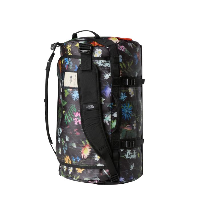 Potovalna torba BASE CAMP DUFFEL - S (TNF Black Alpine Floral)