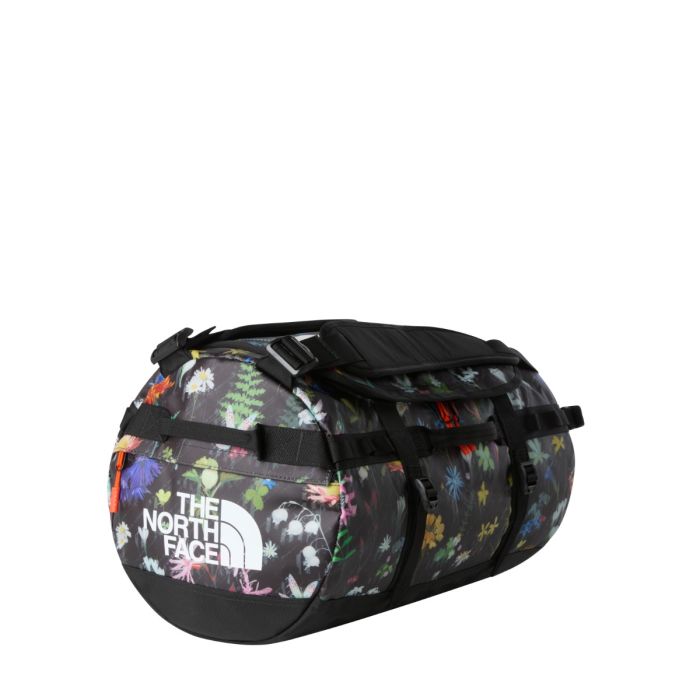 Potovalna torba BASE CAMP DUFFEL - S (TNF Black Alpine Floral)