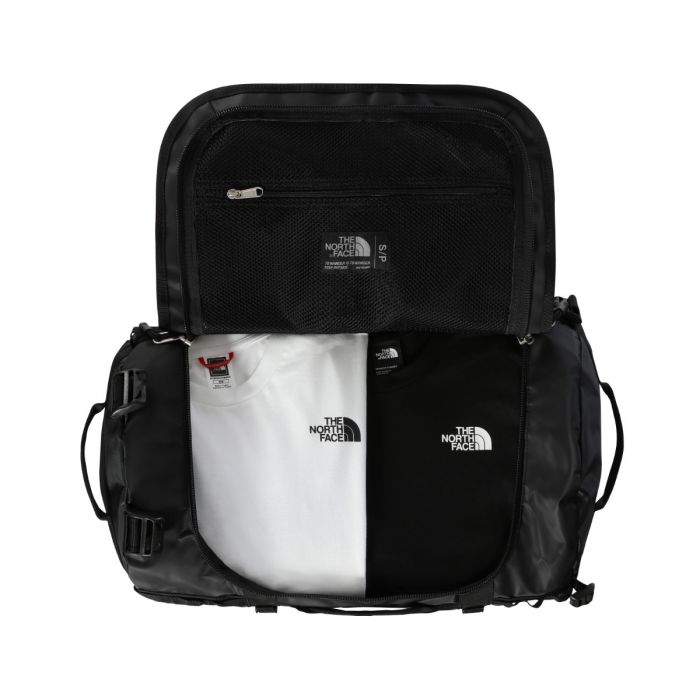 Potovalna torba BASE CAMP DUFFEL - S (TNFBLACK/TNFWHT)