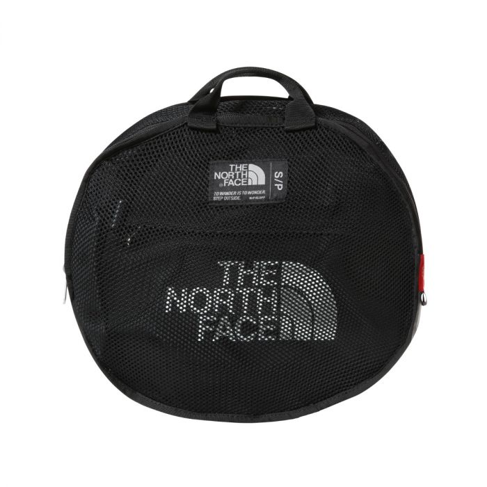 Potovalna torba BASE CAMP DUFFEL - S (TNFBLACK/TNFWHT)