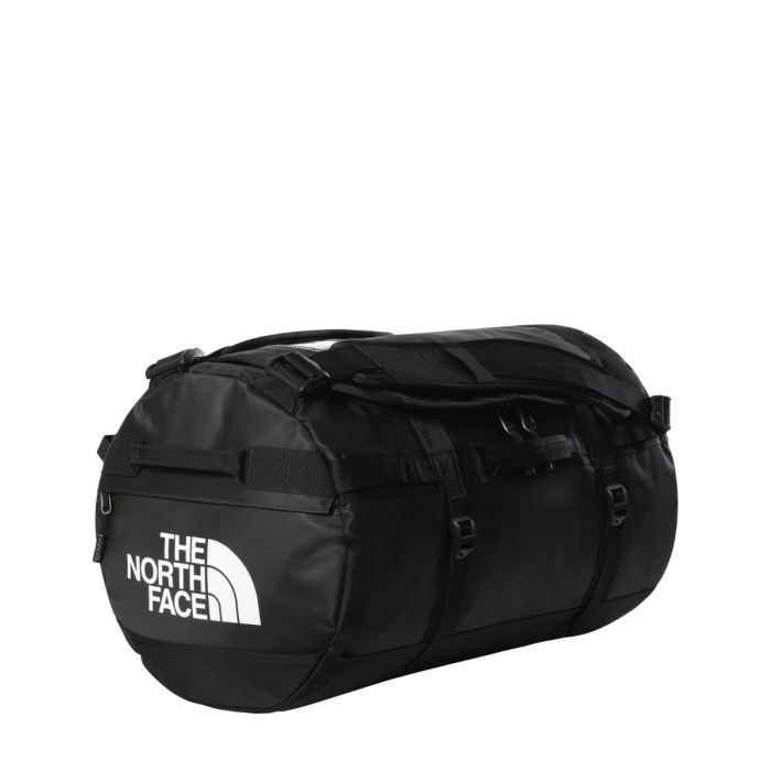 Potovalna torba BASE CAMP DUFFEL - S (TNFBLACK/TNFWHT)