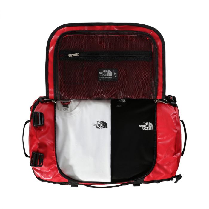 Potovalna torba BASE CAMP DUFFEL - S (TNF RED/TNF BLK)