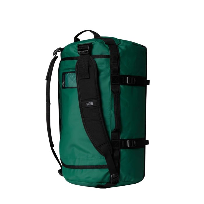 Potovalna torba BASE CAMP DUFFEL - S (EVERGREEN/TNF BLACK)