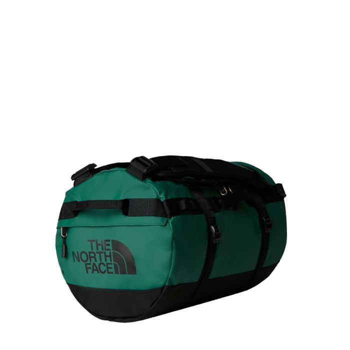 Potovalna torba BASE CAMP DUFFEL - S (EVERGREEN/TNF BLACK)