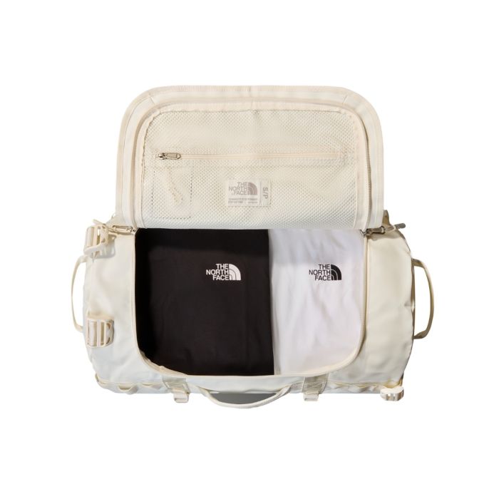 Potovalna torba BASE CAMP DUFFEL - S (WHITE DUNE/TNF WHITE)