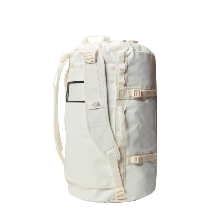 Potovalna torba BASE CAMP DUFFEL - S (WHITE DUNE/TNF WHITE)