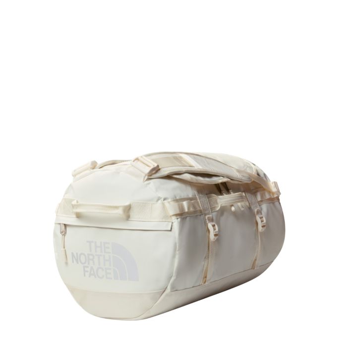 Potovalna torba BASE CAMP DUFFEL - S (WHITE DUNE/TNF WHITE)