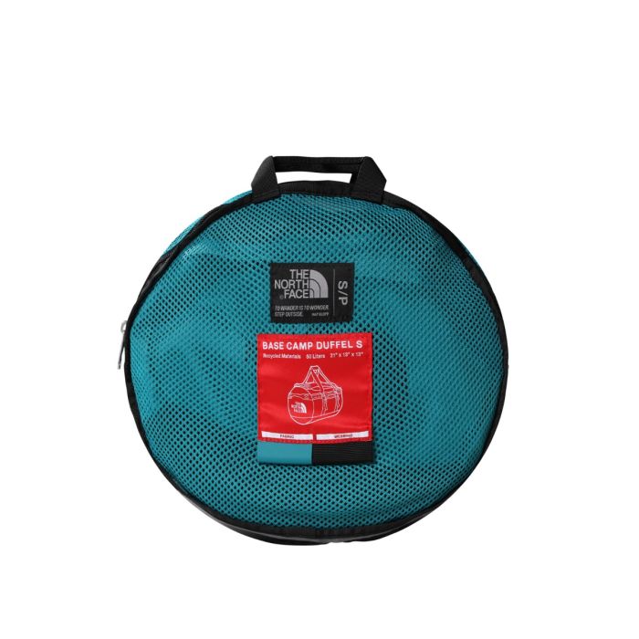 Potovalna torba BASE CAMP DUFFEL - S (HARBORBL/TNFBLK)