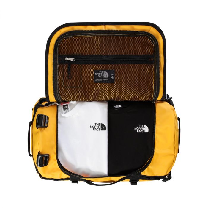 Potovalna torba BASE CAMP DUFFEL - S (SUMITGLD/TNFBLK)