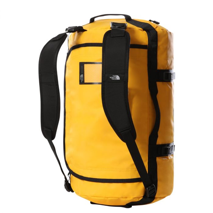 Potovalna torba BASE CAMP DUFFEL - S (SUMITGLD/TNFBLK)