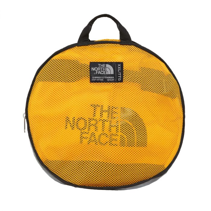 Potovalna torba BASE CAMP DUFFEL - S (SUMITGLD/TNFBLK)