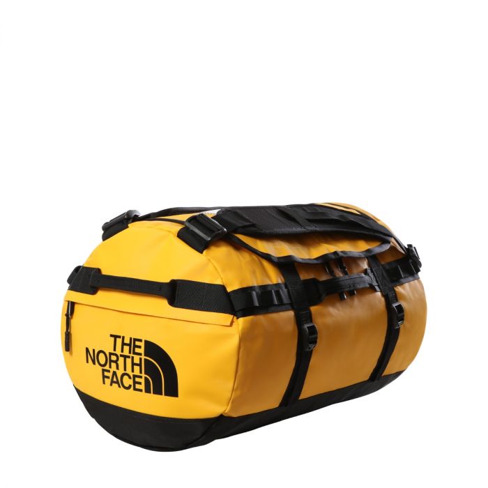 Potovalna torba BASE CAMP DUFFEL - S (SUMITGLD/TNFBLK)