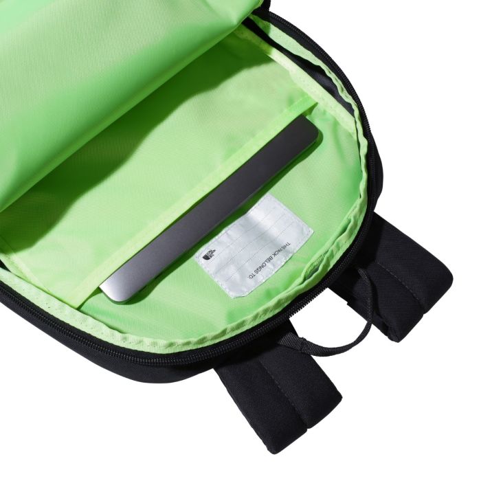 Otroški nahrbtnik COURT JESTER (Asphalt Grey/LED Yellow)