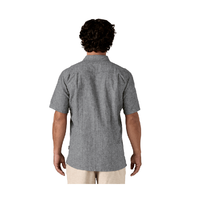 Moška srajca s kratkimi rokavi BACK STEP (Swell Dobby: New Navy)