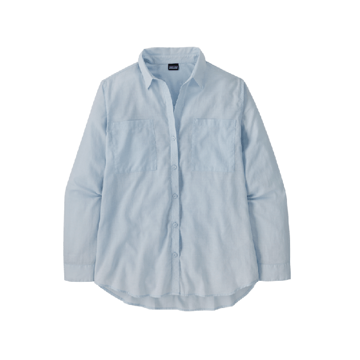 Ženska srajca LW A/C BUTTONDOWN (Fleck Blue)