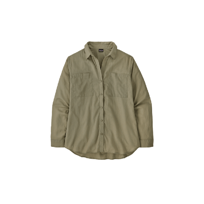 Ženska srajca LW A/C BUTTONDOWN (River Rock Green)