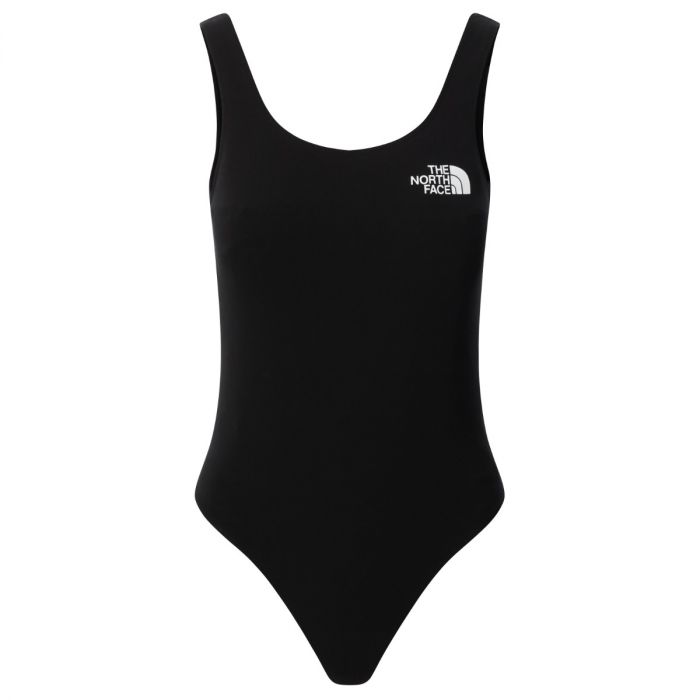 Ženski bodi COTTON (TNF BLACK)