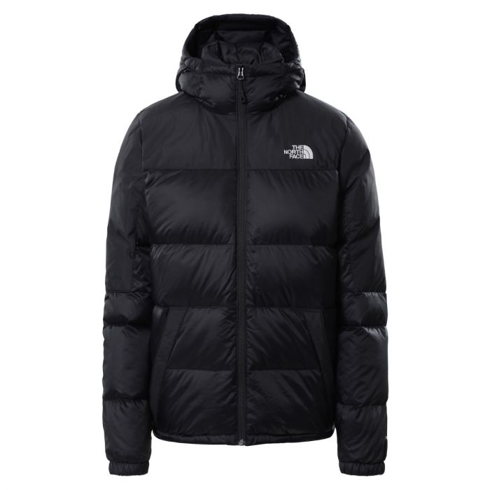 Ženska puhovka s kapuco DIABLO (TNF BLACK/TNF BLACK)