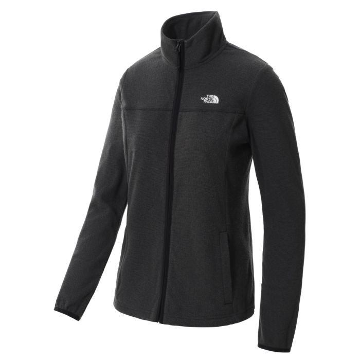 Ženski flis HOMESAFE (TNF BLACK STRIP)