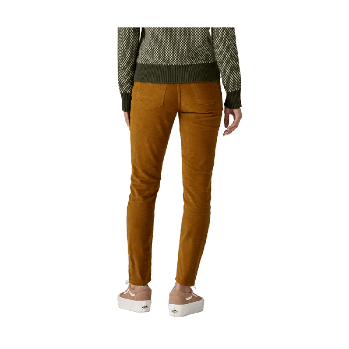 Ženske hlače EVERYDAY CORDS (Shelter Brown)