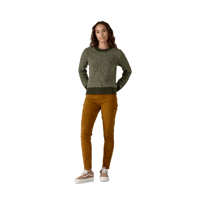 Ženske hlače EVERYDAY CORDS (Shelter Brown)