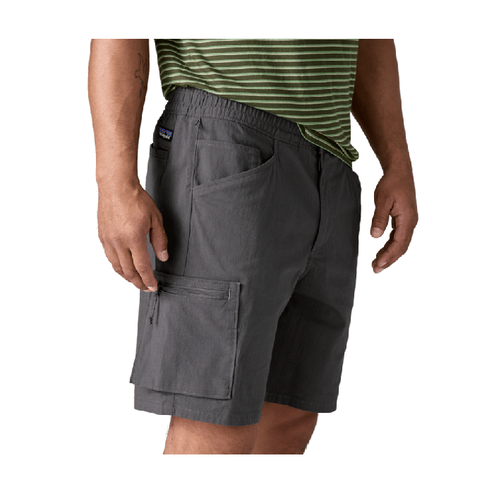 Moške kratke hlače NOMADER (Forge Grey)