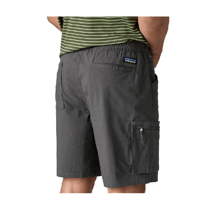 Moške kratke hlače NOMADER (Forge Grey)