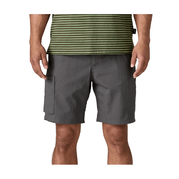 Moške kratke hlače NOMADER (Forge Grey)