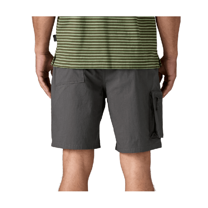 Moške kratke hlače NOMADER (Forge Grey)