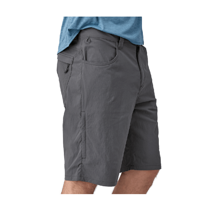 Moške kratke hlače QUANDARY (Forge Grey)