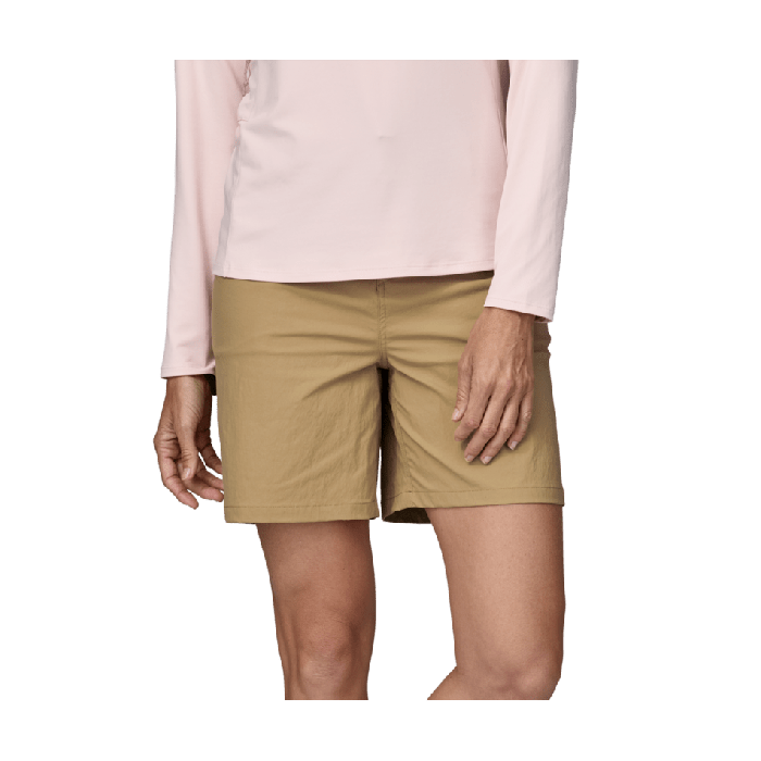 Ženske kratke hlače QUANDARY (Classic Tan)
