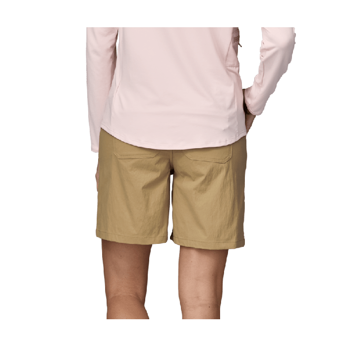 Ženske kratke hlače QUANDARY (Classic Tan)