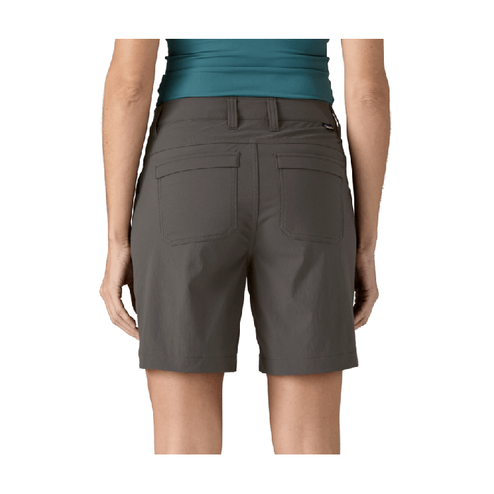 Ženske kratke hlače QUANDARY (Forge Grey)