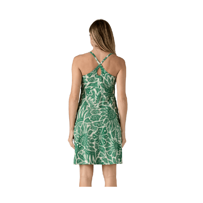 Ženska oblekica AMBER DAWN (Bees and Flowers: Heartleaf Green)