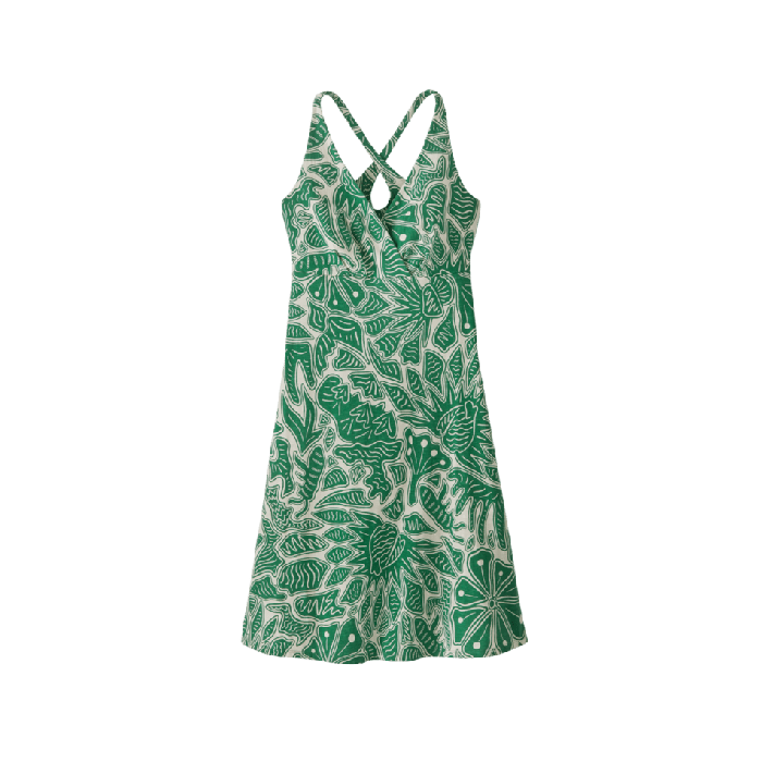 Ženska oblekica AMBER DAWN (Bees and Flowers: Heartleaf Green)