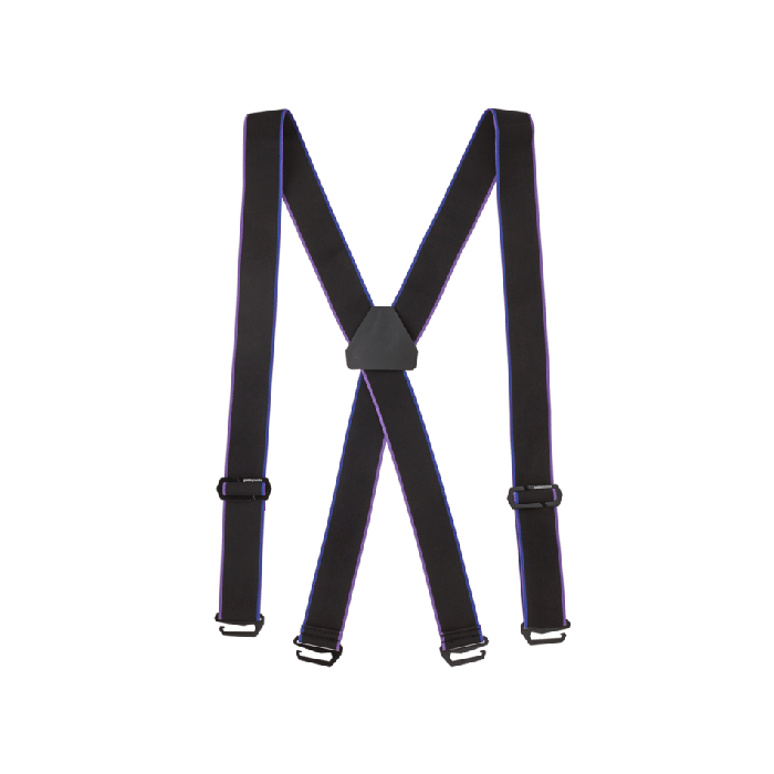 Naramnice za hlače MOUNTAIN SUSPENDERS (Fitz Roy Stripe: Black)