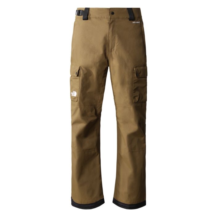 Moške smučarske hlače SLASHBACK CARGO (MILITARY OLIVE)