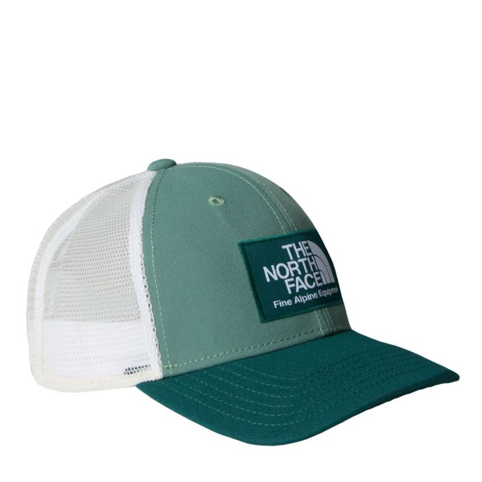 Kapa s šiltom DEEP FIT MUDDER TRUCKER (Deep Nori-Duck Green)
