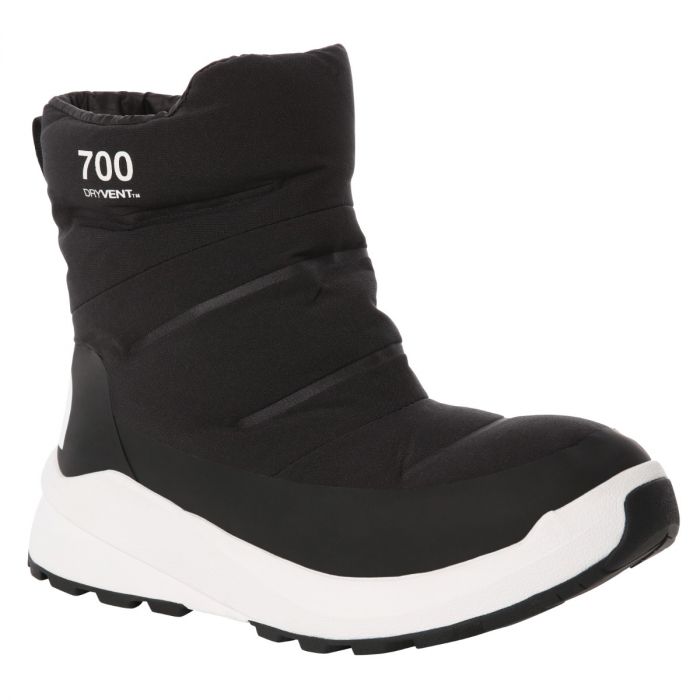Ženski čevlji NUPTSE II (TNF BLACK/TNF WHITE) VEL.39,5