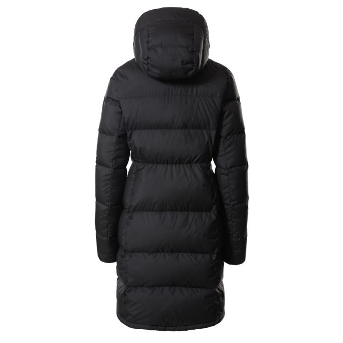 Ženski puhast plašč METROPOLIS PARKA (TNF BLACK)
