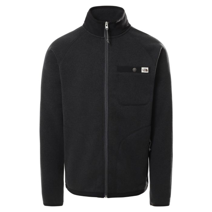 Moški flis GORDON LYONS (TNF BLACK HTHR)