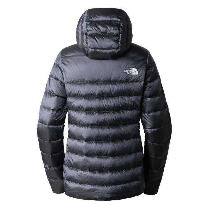 Ženska puhovka s kapuco ACONCAGUA (VANADIS GREY)