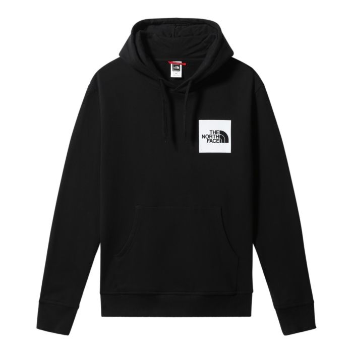 Moški pulover s kapuco FINE (TNF BLACK)